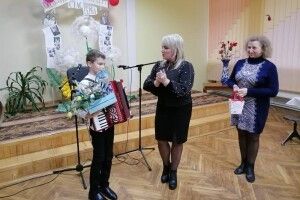 Юний акордеоніст з Волині, лауреат міжнародних конкурсів, підкорив глядачів інструментальним виконанням музичних класиків