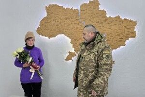 Матері загиблого Героя з Волині вручили посмертну нагороду сина