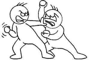 У Турійську хулігана зв’язали шнурівками