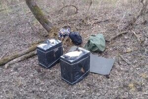 Прикордонники перекрили шлях тютюновим контрабандистам (Фото)