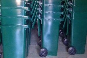 У Ківерцях закупили 260 контейнерів для сміття