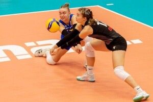 Волейбольну жіночу Суперлігу очолив квартет учасників турніру (Таблицю)