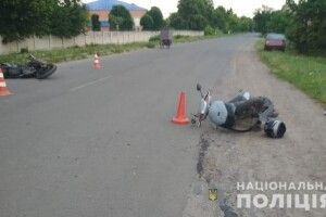 У Луцьку в ДТП постраждали двоє 14-річних дітей 