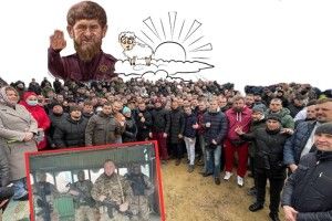 кадиров лякає православних росіян:  «Нам байдуже, з ким воювати»
