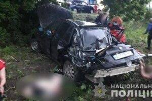 На Київщині в ДТП у свій день народження загинув 12-річний хлопчик