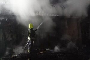 На Волині за добу тричі гасили пожежі у будинках