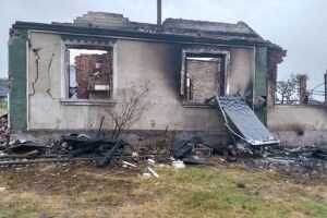 ДБР розслідує падіння боєприпасу на житловий будинок на Волині