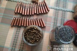 Ковельчанин зберігав удома арсенал боєприпасів