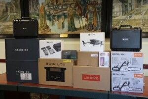 Луцька міська рада передала чергову партію допомоги для потреб військовослужбовців