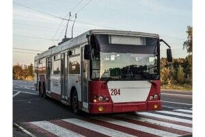У Луцьку до міського кладовища курсуватиме додатковий тролейбус: графік