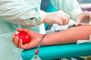 Сьогодні - Всесвітній день донора крові