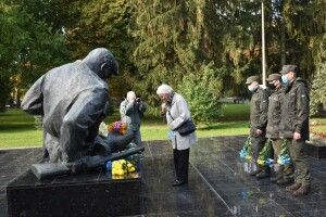 На Волині вшанували пам’ять загиблих з нагоди річниці з Дня визволення України від нацистських загарбників