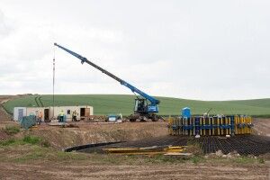 На Волині будують потужний вітропарк з 34 енергетичних установок 