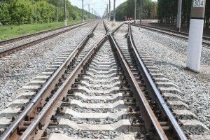 На Волині екстренне гальмування потягу врятувало життя дитині