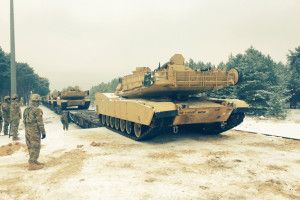 Росіє, нервуй, американські супертанки вже у Польщі