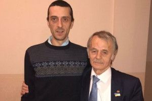 Мустафа Джемілєв зустрівся із сином