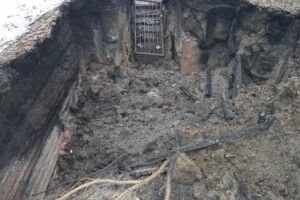 На день народження Степана Бандери українофоби спалили музей-криївку УПА (фото)