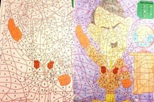 З книгарень Голландії забрали розмальовки із зображенням Гітлера