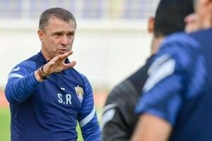Ребров очолить українську збірну