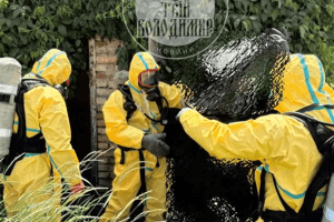 На Волині у вуличному туалеті знайшли тіло чоловіка