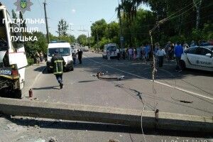 Поліція повідомила деталі резонансного ДТП у Луцьку (фото)
