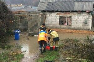 На Закарпатті вже підтоплено 13 дворогосподарств 