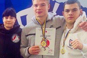 Студент луцького вишу виборов «золото» на Всеукраїнському турнірі з карате 