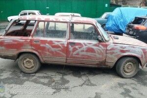«Самооборона Волині» помітила підозрілий автомобіль. Виявилось, злодії їхали на краденому 