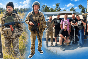 Ветеран Козак вчиться жити заново після втрати всіх кінцівок 