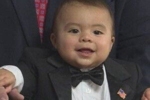 У США мером міста став семимісячний хлопчик