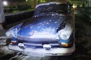 На кордоні з Польщею вилучили раритетну «Волгу»