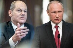Як Шольц відреагував на ультиматум путіна?