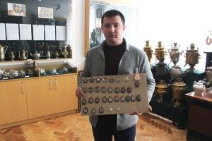 Митниці України передали у Любомльський музей цінні експонати