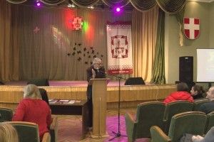 Британський режисер прочитав волинським студентам лекцію про поезію кохання (фото+відео)