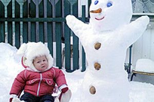 ФОТО НА КОНКУРС: розмова із зимою