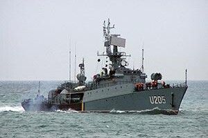 КІНЕЦЬ ІСТОРІЇ  КОРВЕТА «ЛУЦЬК» 