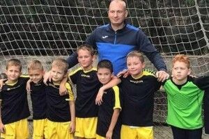Дитячий футбольний тренер посмертно отримав звання Героя України