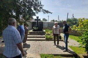 У селищі на Волині планують реконструювати Меморіал Слави