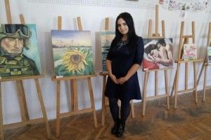  Прийдіть на виставку картин доньки полеглого Героя 