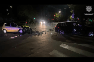У Луцьку сталася ДТП за участю двох автомобілів (Відео)