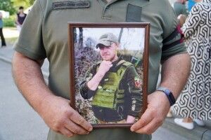 Волинь назавжди попрощалася з військовослужбовцем (Фото)