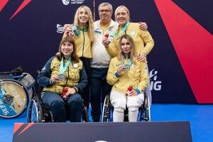 Волинянка здобула срібло чемпіонату Європи з парафехтування