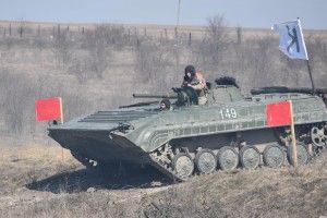 На Володимир-Волинському полігоні побував командувач Сухопутними військами