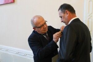 Волинянам вручили президентські нагороди