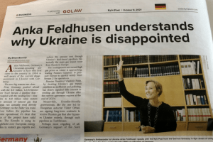 Катастрофа для українських вільних медіа – депутатка Європарламенту