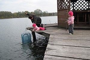 ВІКНО РУБРИКИ: хто сказав, що рибалка —  не жіноча справа?!