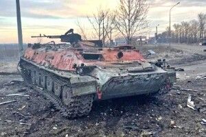 Україна втратила 2354 одиниці техніки, окупанти – 8137