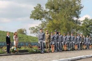 У Кортелісах вшановували пам’ять жертв нацизму