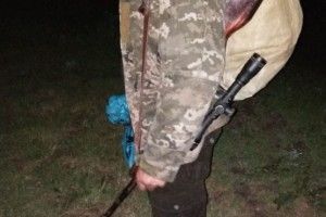 Поліція вилучила у волинян гвинтівки, набої та порох