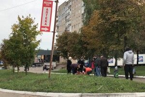 У місті на Волині посеред вулиці померла жінка